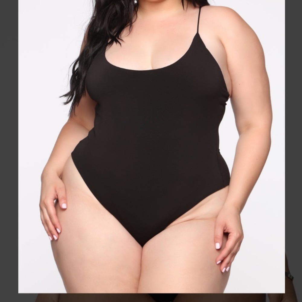 Black bodysuit